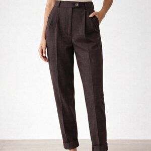 Vintage PIERRE CARDIN 100% Wool High Waisted Pants